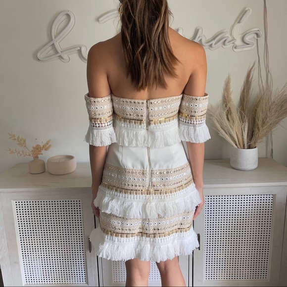 Prem The Label :: Makeda Mini Dress - Picture 3 of 5